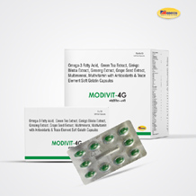  pcd franchise products in Haryana - Modron Healthcare -	Modivit 4G.jpg	